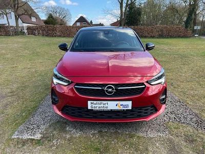 Gebraucht Opel Corsa GS Line 101 PS (74 kW) 2020 Rot Limousine