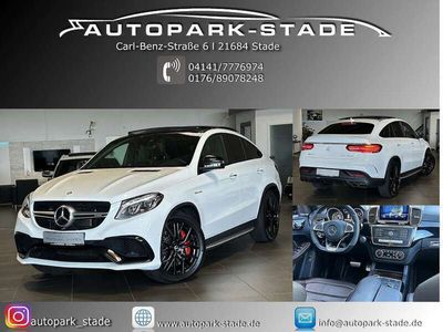 gebraucht Mercedes GLE63 AMG AMG Coupe 4Matic Pano LED 360 Assist