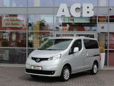 Gebraucht Nissan Evalia Tekna 110 PS (80 kW) 2016 Silber Van / Kleinbus