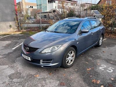 Grau Gebraucht 2009 Mazda 6 Comfort Kombi | 5.200 € (Etwas zu teuer)