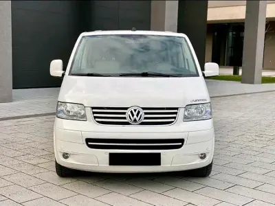 Gebraucht VW Multivan Edition 175 PS (128 kW) 2009 Weiß Van / Kleinbus