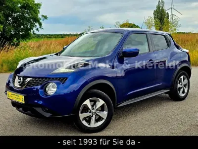 Gebraucht Nissan Juke 113 PS (83 kW) 2019 Blau SUV