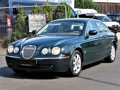 gebraucht Jaguar S-Type 2.7 D V6 Autom. TÜV neuLeder Klima 8xAlus