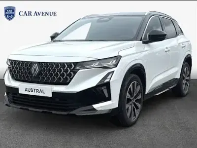 Ny Renault Austral Techno 148 HK (108 kW) 2026 Hvid SUV