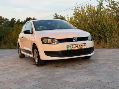 Gebraucht VW Polo 75 PS (55 kW) 2012 Weiß Kleinwagen