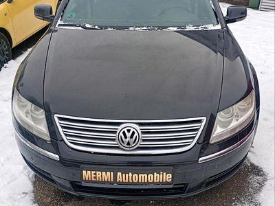 Gebraucht VW Phaeton 241 PS (177 kW) 2003 Schwarz Limousine