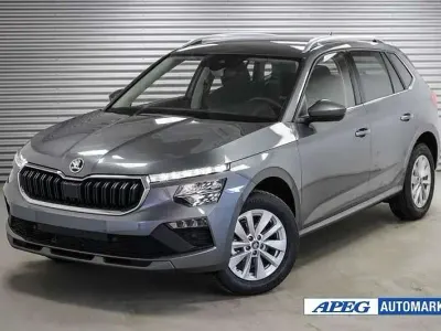 Neu Skoda Kamiq Selection 116 PS (85 kW) 2025 Graphite grau metallic (5x) SUV