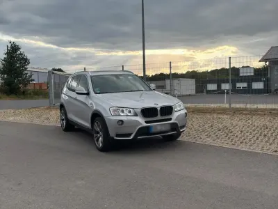 Gebraucht BMW X3 184 PS (135 kW) 2011 Silber SUV