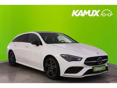 Używany Mercedes CLA220 Shooting Brake AMG line 190 KM (139 kW) 2021 Biały Kombi