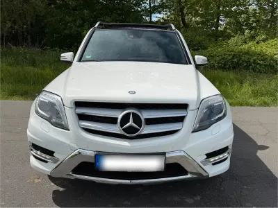 Gebraucht Mercedes GLK350