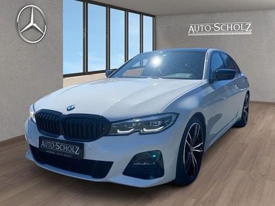 Gebraucht BMW 320 M Sport 184 PS (135 kW) 2019 Weiß Limousine