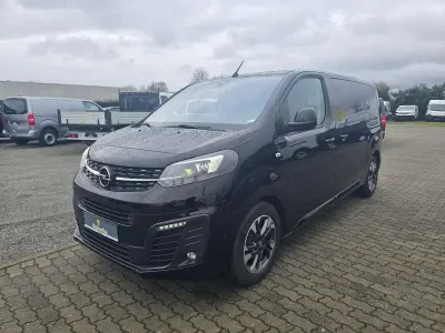 Gebraucht Opel Zafira Life Edition 144 PS (105 kW) 2021 Diamant schwarz/karbon schwarz Van / Kleinbus