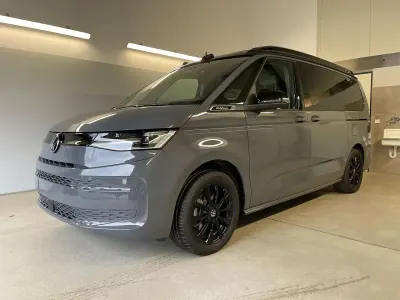 Ny VW California Beach 150 HK (110 kW) 2025 Grå Van
