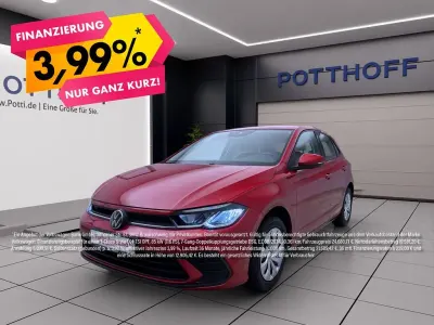 Occasion VW Polo Life 95 PK (69 kW) 2022 Rood Hatchback