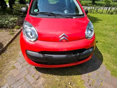Gebraucht Citroën C1 68 PS (50 kW) 2006 Rot Kleinwagen
