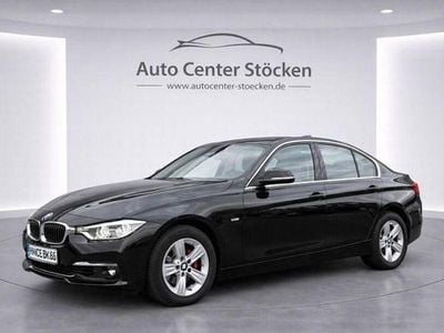 Usata BMW 320 Luxury Line 184 CV (135 kW) 2018 Nero Berlina