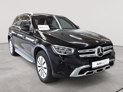 Gebraucht Mercedes GLC300e 194 PS (142 kW) 2021 Schwarz SUV
