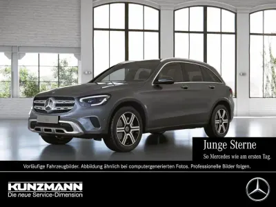 Gebraucht Mercedes GLC400d Exclusive 330 PS (242 kW) 2021 Selenitgrau metallic SUV