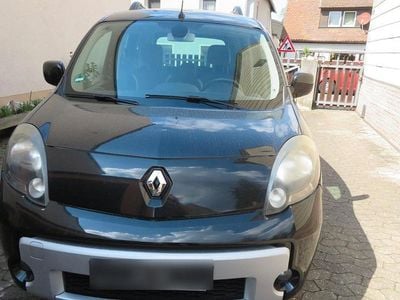Usata Renault Kangoo 106 CV (77 kW) 2011 Nero Monovolume