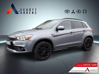 Gebraucht Mitsubishi ASX Diamant Edition 150 PS (110 kW) 2016 Grau SUV