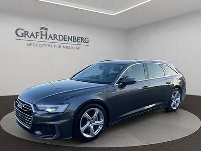 Gebraucht Audi A6 S-Line 245 PS (180 kW) 2022 Grau Kombi