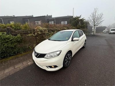 Gebraucht Nissan Pulsar 116 PS (85 kW) 2017 Weiß Kleinwagen