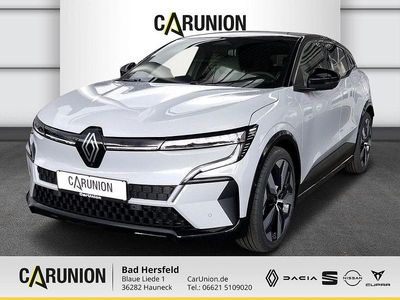Gebraucht Renault Megane E-Tech Techno 160 kW (218 PS) 2024 Rafalgrau, black pearlschwarz metallic Limousine