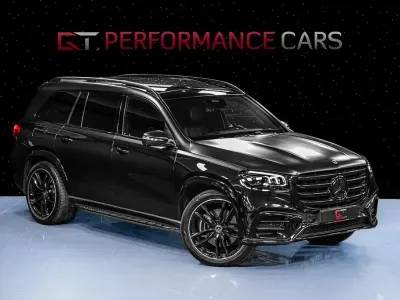 Gebraucht Mercedes GLS580 AMG 517 PS (380 kW) 2024 Schwarz SUV