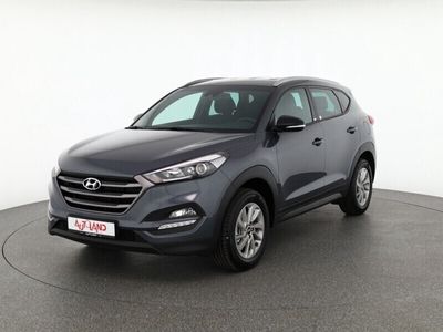 gebraucht Hyundai Tucson 1.6 T-GDI Navi Sitzheizung Kamera DAB