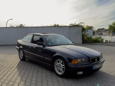 Gebraucht BMW 316 Performance 102 PS (75 kW) 1995 Violett Coupé