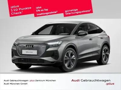 Gebraucht Audi Q4 Sportback e-tron Ambiente 210 kW (286 PS) 2025 Taifungrau metallic SUV