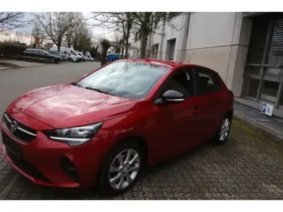 Gebraucht Opel Corsa Edition 75 PS (55 kW) 2021 Peperoncino red (metallic) Kleinwagen