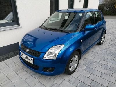 Usata Suzuki Swift Comfort 92 CV (67 kW) 2009 Blu Utilitaria