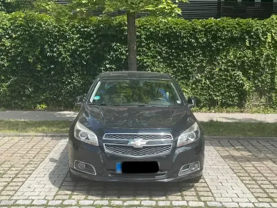 Gebraucht Chevrolet Malibu 167 PS (122 kW) 2012 Schwarz Limousine