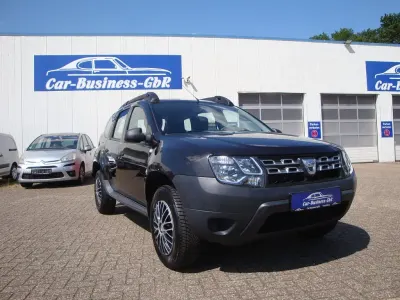 Gebraucht Dacia Duster Ice 105 PS (77 kW) 2015 Schwarz SUV