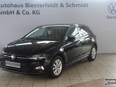 gebraucht VW Polo Highline 1.0TSI SHZ PDC ACC Klima AppConn