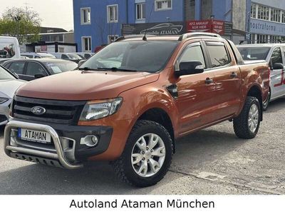 gebraucht Ford Ranger 3.2 TDCi *Wildtrak* 4x4 Doppelkabine/Navi