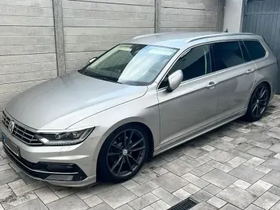Gebraucht VW Passat R-line 190 PS (139 kW) 2015 Silber Kombi