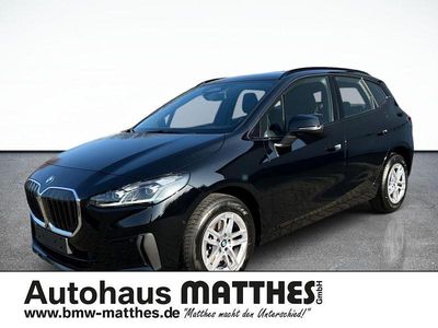 Gebraucht BMW 218 Luxury Line 171 PS (125 kW) 2023 Schwarz Van / Kleinbus