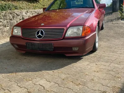 Gebraucht Mercedes SL300 231 PS (169 kW) 1993 Rot Cabrio