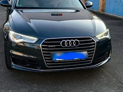 Blau Gebraucht 2015 Audi A6 Kombi | 13.000 € (Guter Preis)