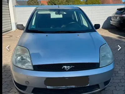 Gebraucht Ford Fiesta Viva X 80 PS (58 kW) 2005 Silber Kleinwagen