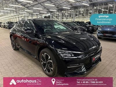 Gebraucht Kia EV6 GT-Line 167 kW (228 PS) 2023 Schwarz SUV