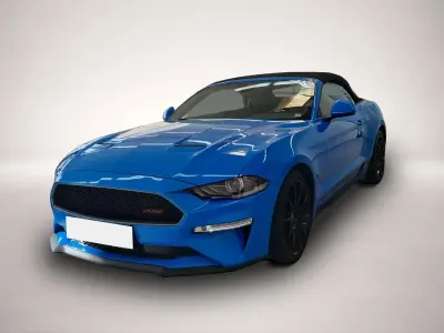Gebraucht Ford Mustang GT 449 PS (330 kW) 2024 Blau Cabrio