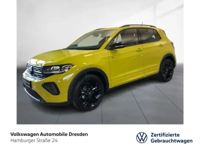 Gebraucht VW T-Cross R-line 116 PS (85 kW) 2026 Grape yellow SUV