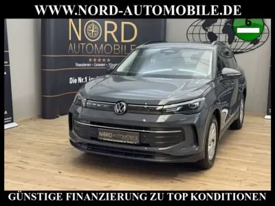 Gebraucht VW Tiguan Life 150 PS (110 kW) 2025 Delfingrau metallic (metallic) SUV