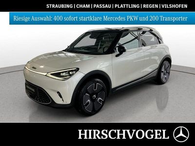 Weiß weiss metallic Gebraucht 2024 Smart #1 Edition #1 SUV | 29.060 € (Fairer Preis)