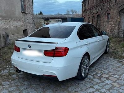 Gebraucht BMW 325 Shadowline 217 PS (159 kW) 2014 Weiß Limousine