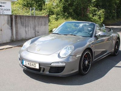 Gebraucht Porsche 911 Carrera GTS 408 PS (300 kW) 2011 Meteorgraumetallic Cabrio