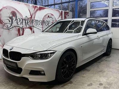 Gebraucht BMW 320 M Sport 190 PS (139 kW) 2019 Weiß Kombi